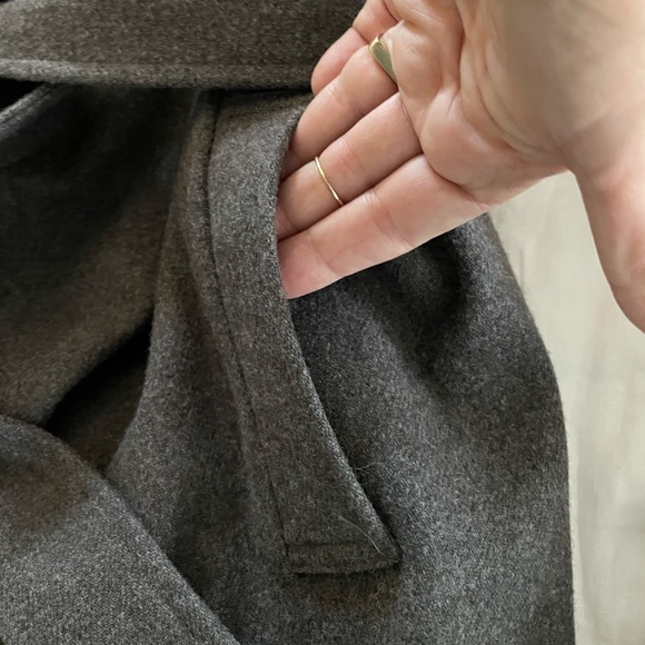 All Saints Trench Coat, Wool - Picture 6 of 9